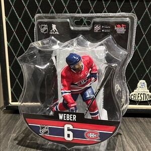 NWT NHL Weber Action Figure Montreal Canadiens
